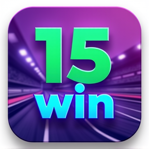 Imagem promocional da 15win mostrando a plataforma e suas vantagens
